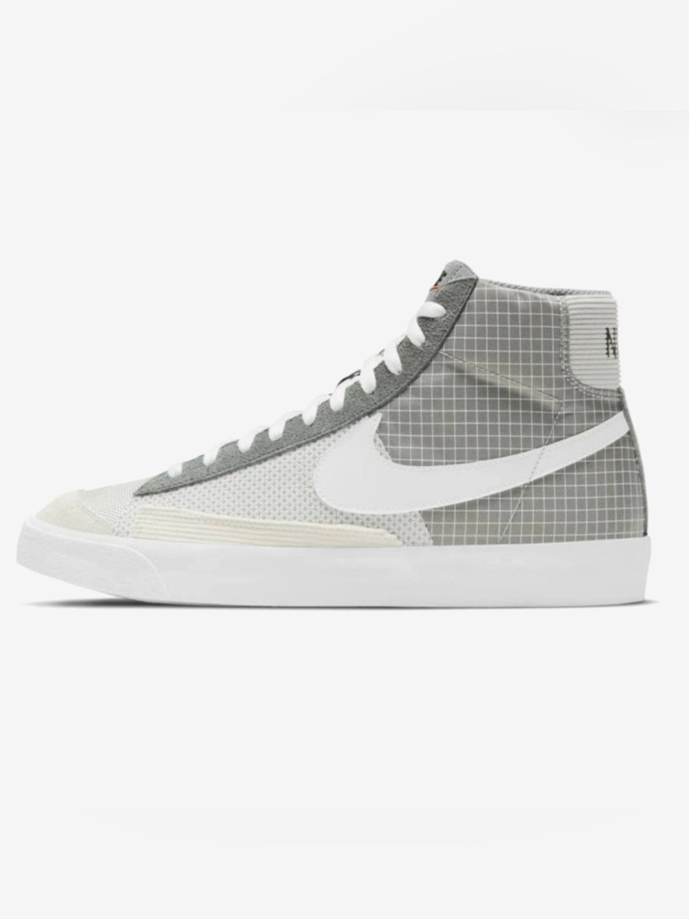 Nike Blazer Mid ’77 Patch “Smoke Grey” – Men’s Sneakers